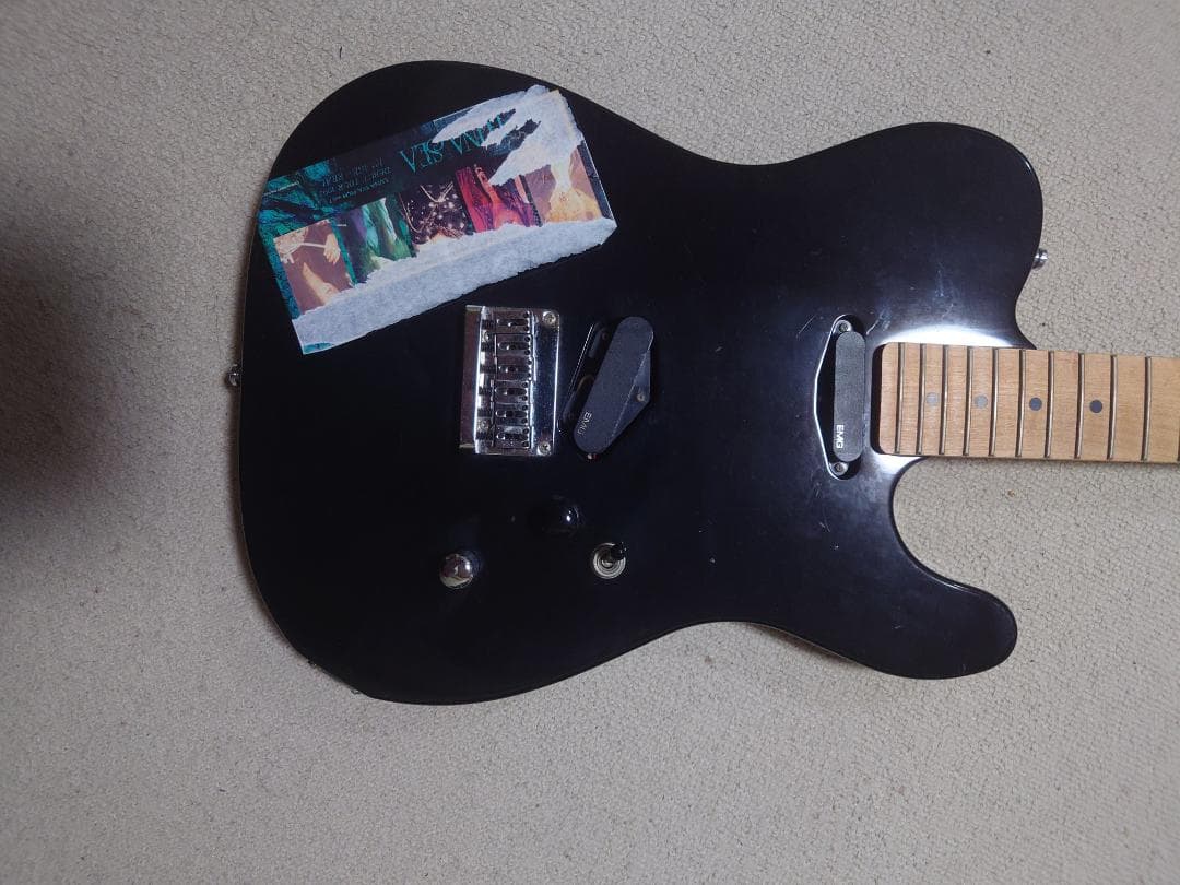 ESP ブラックエレキギター 　ボディのみ