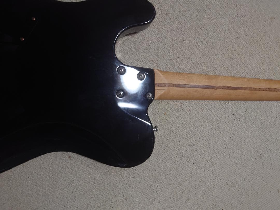 ESP ブラックエレキギター 　ボディのみ