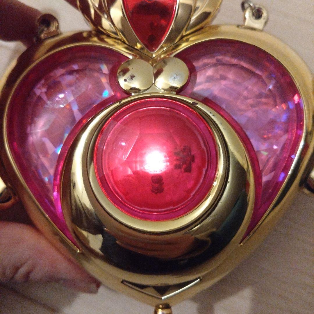 BANDAI セーラームーン　クライシスムーンコンパクト