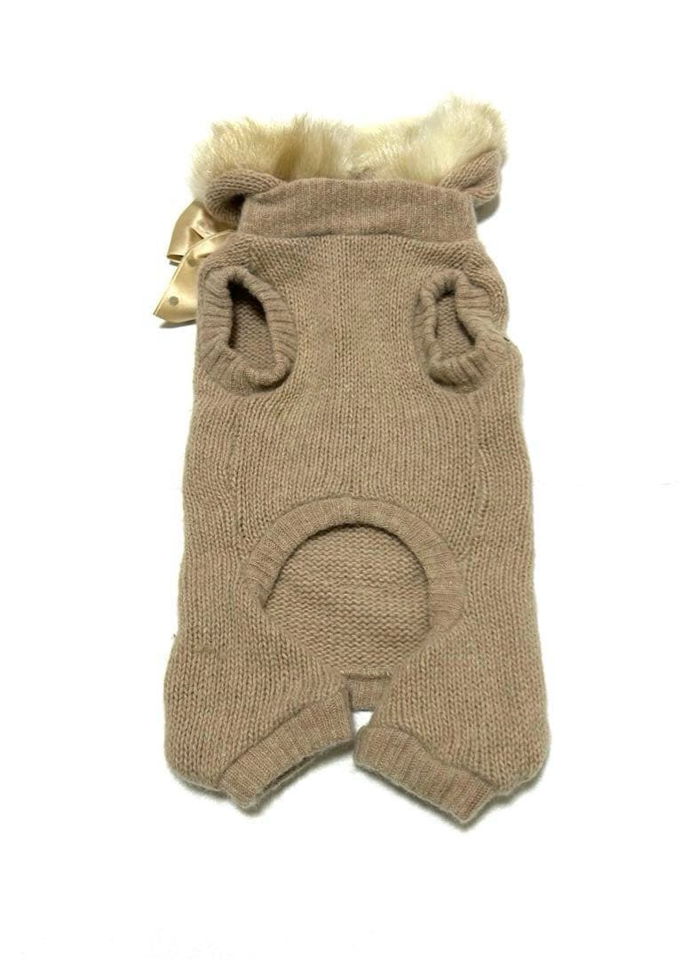 for pets onlyフォーペッツオンリーアンゴラスノーフレークロンパース