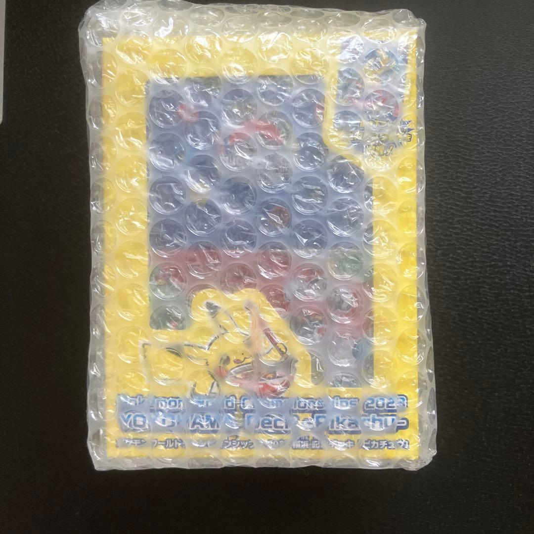ポケモン ＷＣＳ２０２３横浜記念デッキ　ピカチュウ　未開封