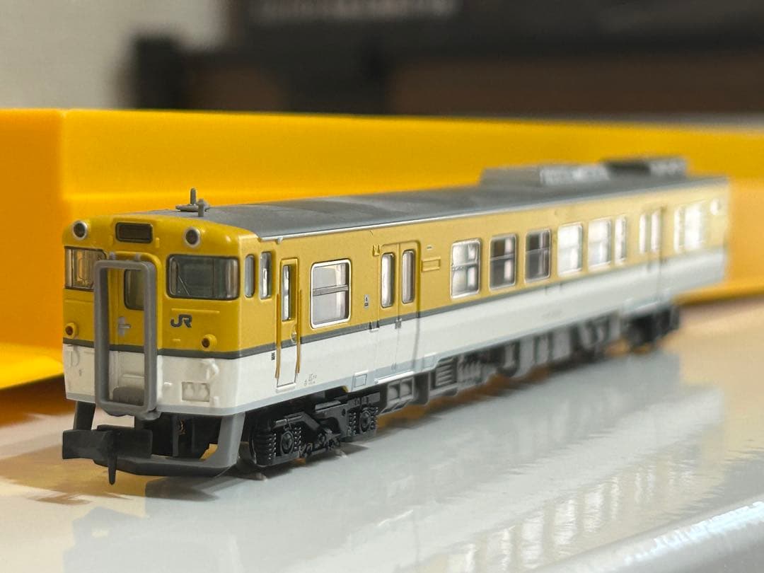 マイクロエースＡ-0711 キハ47 更新車山口鉄道部　４両セット 長期保管品