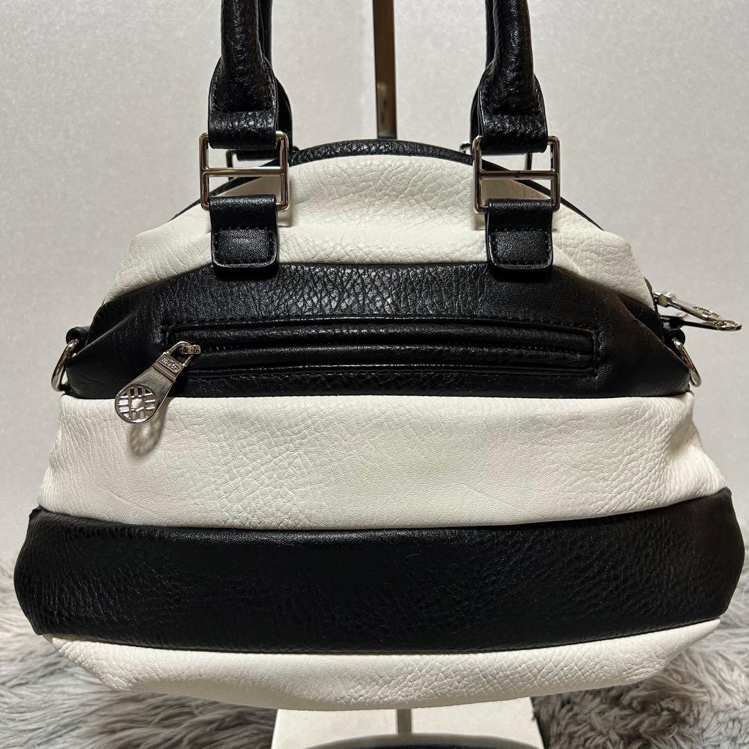 【希少】 muta × Black&White 2way ミニボストンバッグ