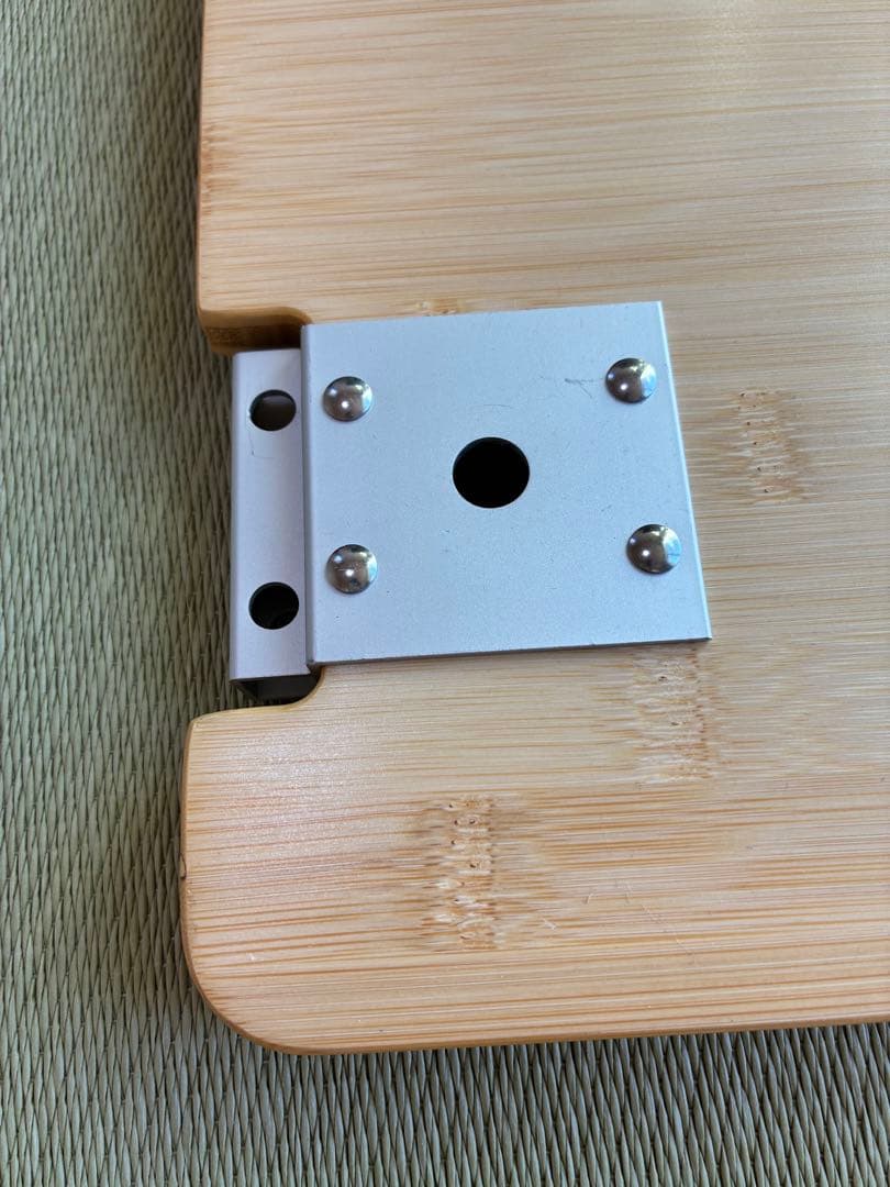 スノーピーク　 マルチファンクションテーブルコーナーＬ竹②