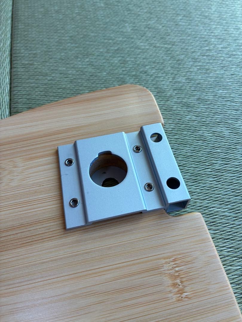 スノーピーク　 マルチファンクションテーブルコーナーＬ竹②