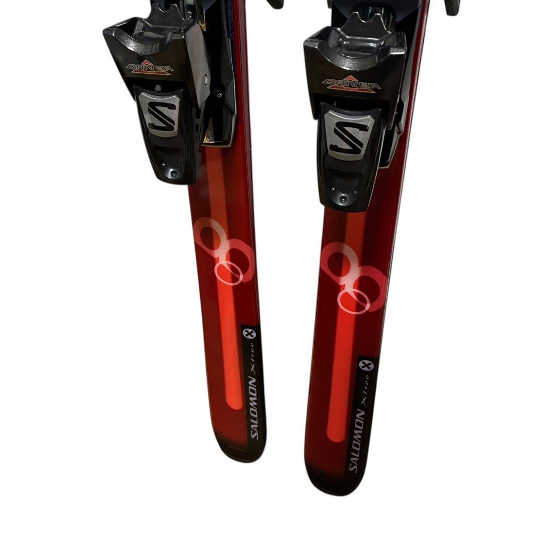 サロモン X-FREE 8 スキー板 175cm ビンディング付