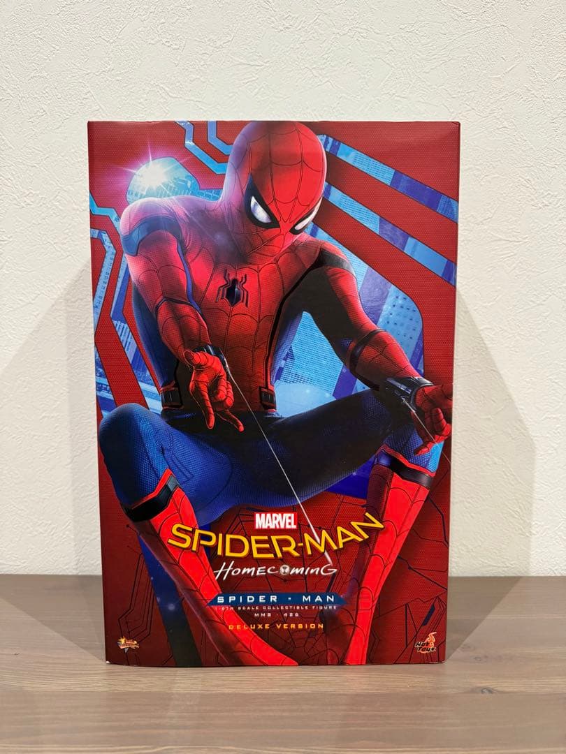 トイサピエンス限定 ムービー・マスターピース スパイダーマン ホームカミング
