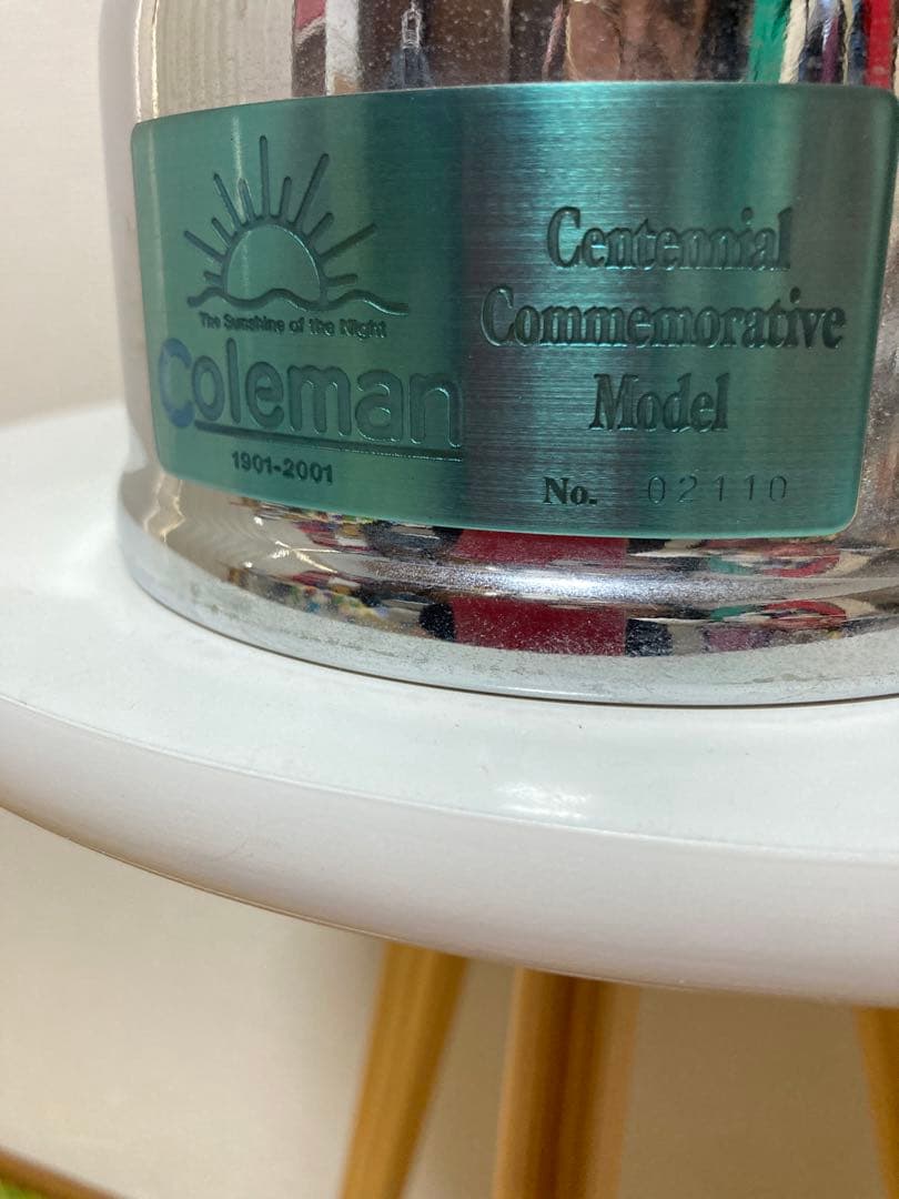 未使用 コールマン Coleman 100周年 センテニアル ランタン 最短発送