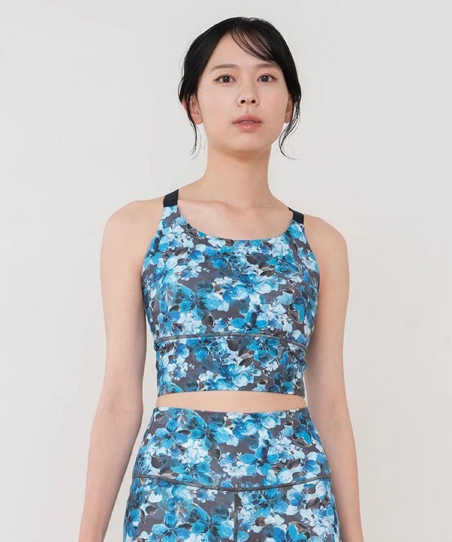 SUKALA フルオブフラワー　レギンス&タンクトップ&ブラトップ LAVA