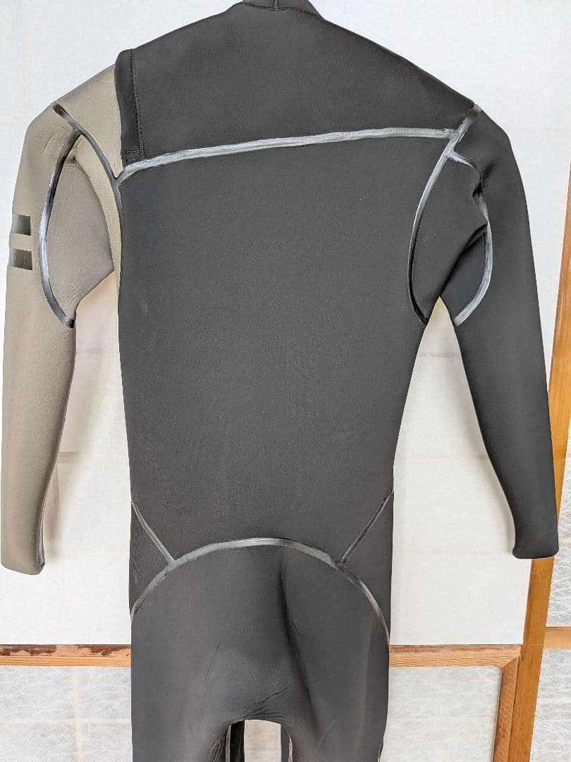 FELLOW メンズ フルスーツ ワンショルダーチェストジップ 1.5mm