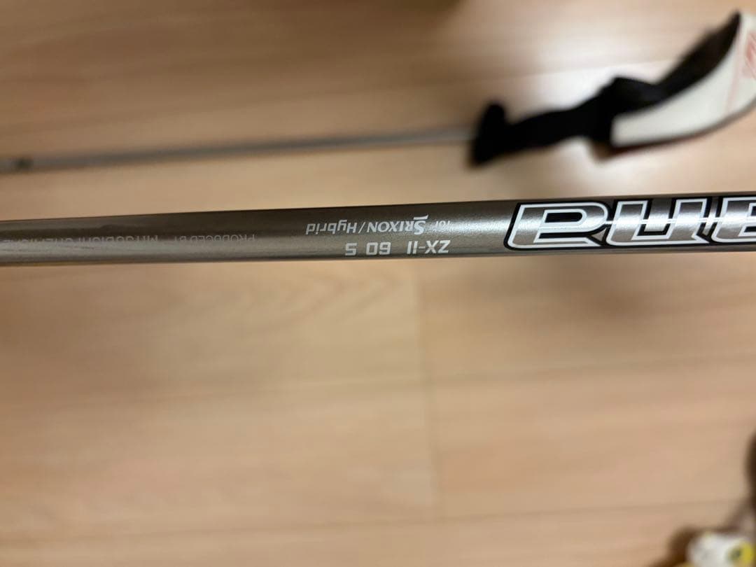 スリクソンzx5 mk2 ユーティリティU4