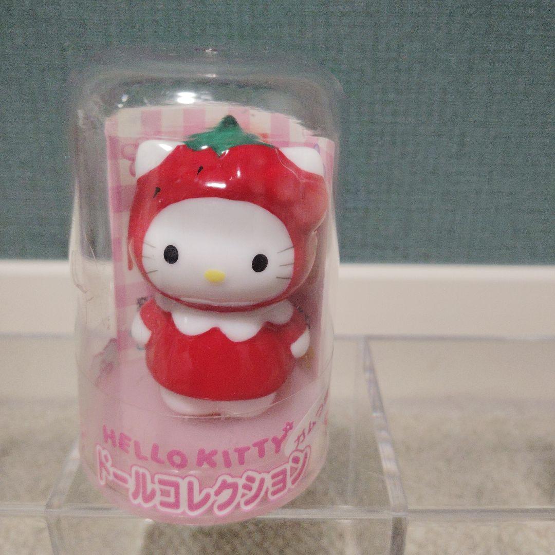 キティ　ドールコレクション　陶器　バニー　イチゴ　バレリーナ　ミニマグラムネ