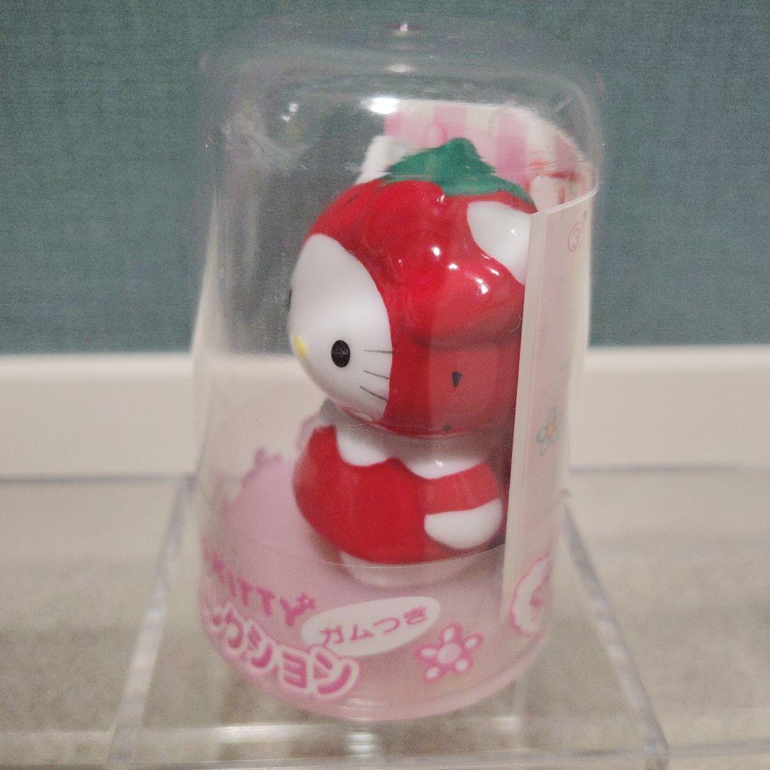 キティ　ドールコレクション　陶器　バニー　イチゴ　バレリーナ　ミニマグラムネ