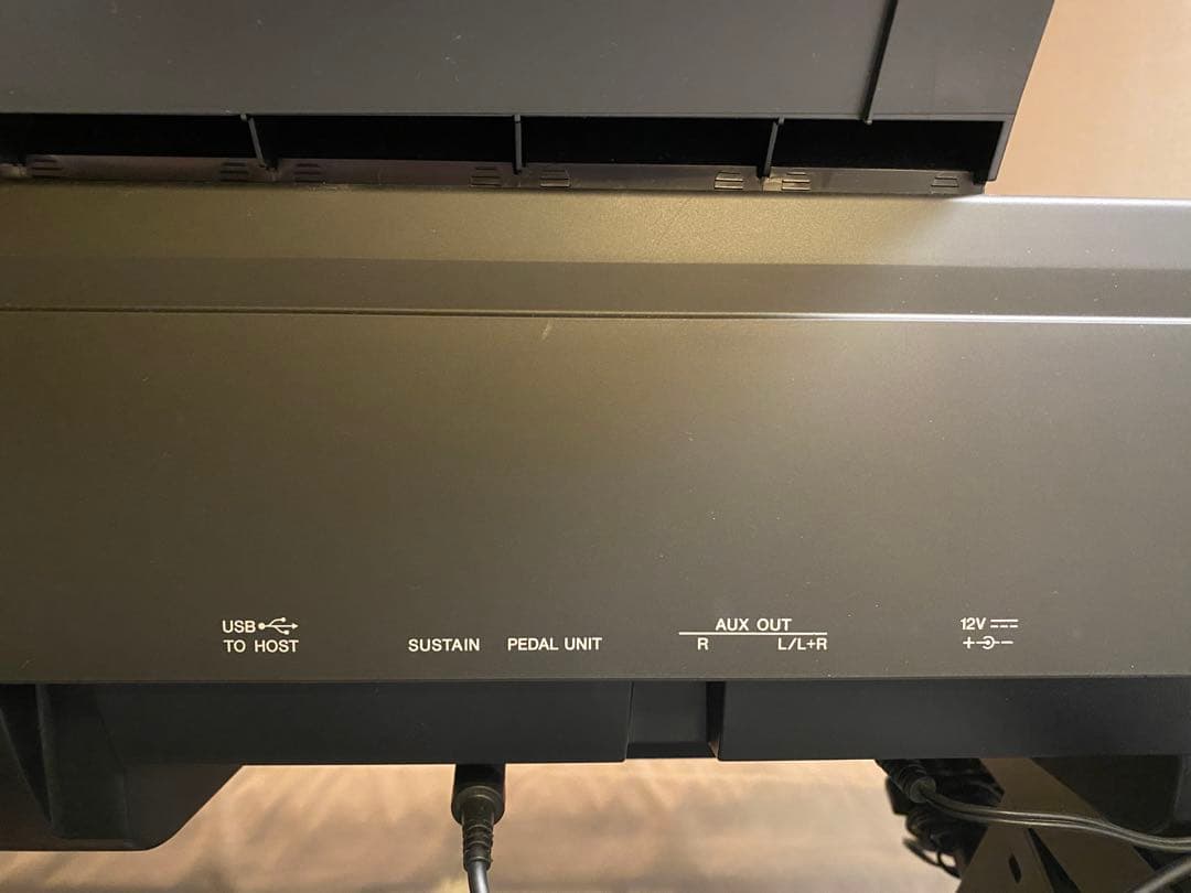 Yamaha P-125aB 電子ピアノ 88鍵 引き取り限定、配送不可