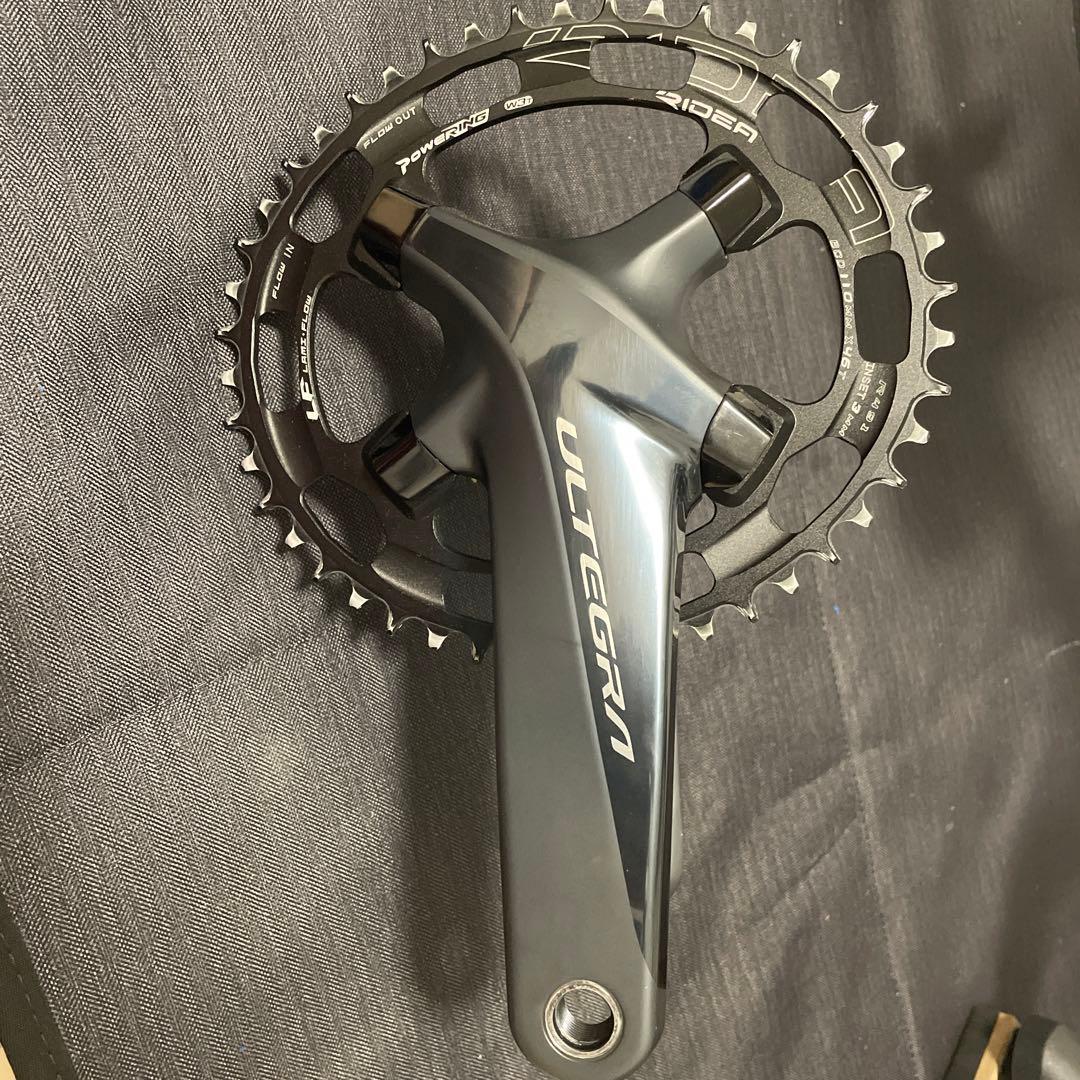 N*M様 SHIMANO FC-R8000 クランクセット 172.5mm