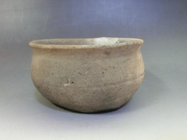 須恵器■ぐい呑み 古鉢 時代物の茶碗 土器 直し有り 古美術 時代物 骨董品■