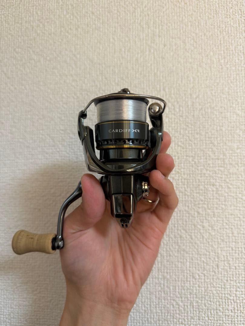 23 カーディフxr c2000s エリアトラウト　管釣り