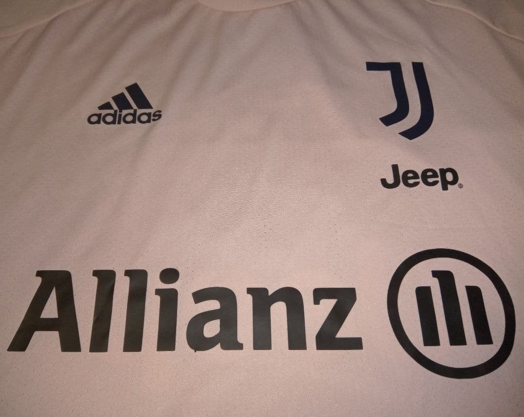 【匿名配送】【入手困難】ユベントス　プラシャツ　ユーベ　アディダス　ピンク