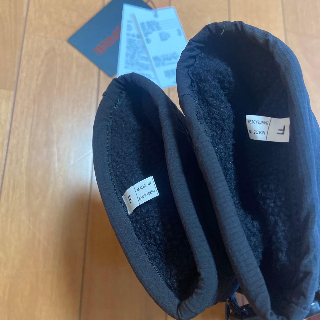 BRIEFING ブリーフィング WARM MITTON BLK ゴルフ