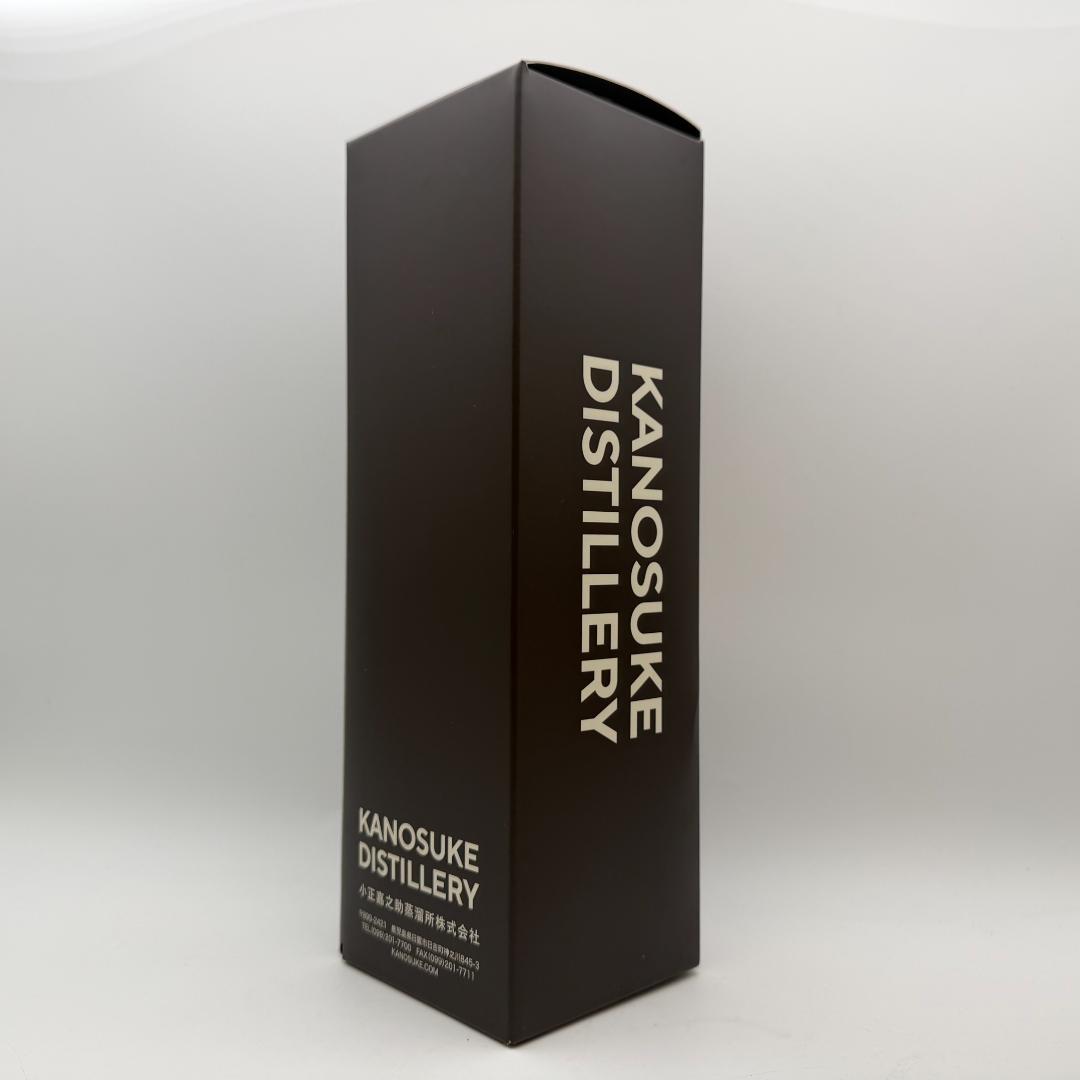 嘉之助 KANOSUKE 蒸留祭 2023 限定ボトル 700ml 57%