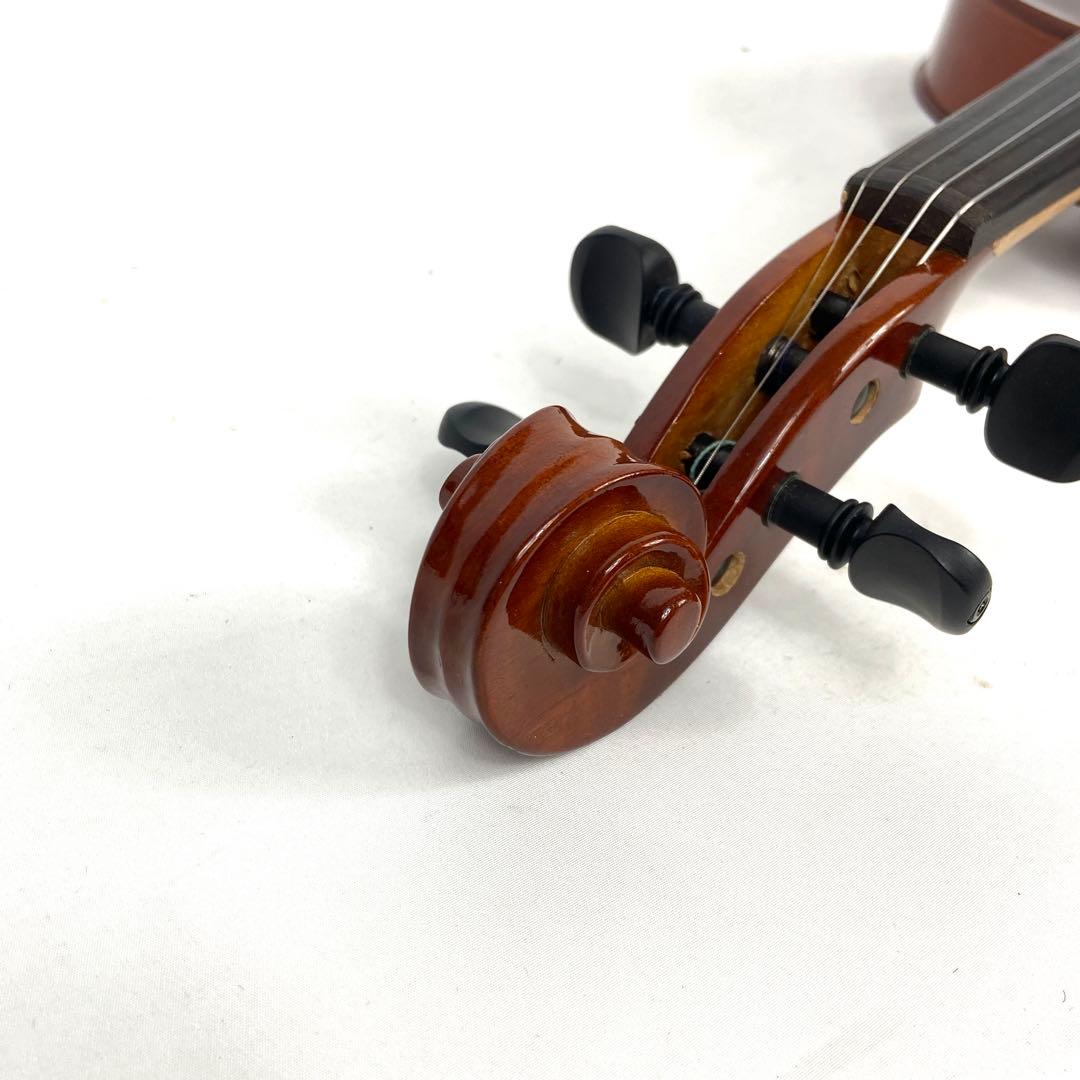 Hallstatt CV-210E バイオリン ブラウン ケース付き 動作品