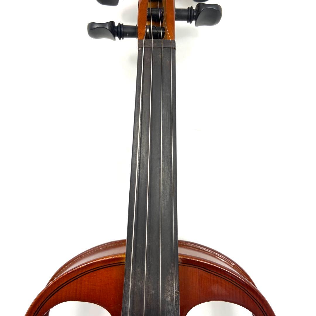 Hallstatt CV-210E バイオリン ブラウン ケース付き 動作品