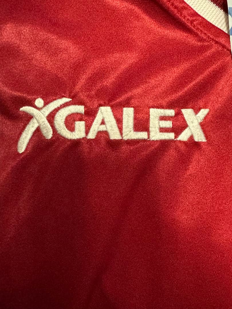 PERUGIA A.C. サッカーシャツ 赤/白