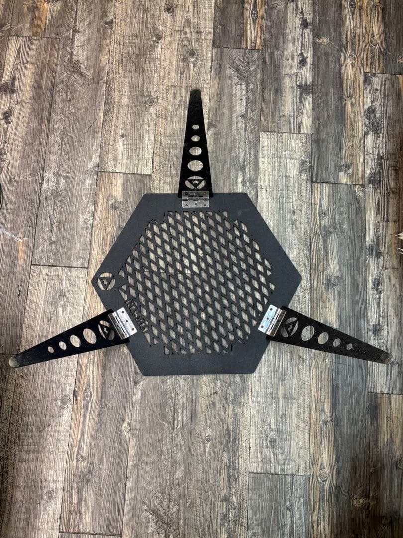 HAPSNAY 六角形メッシュテーブル