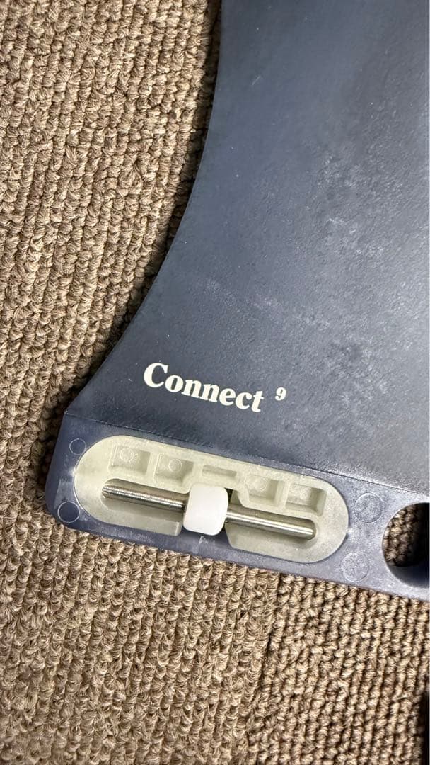 FCS2 エフシーエス コネクト ネオグラス ロングボード フィン 8.0