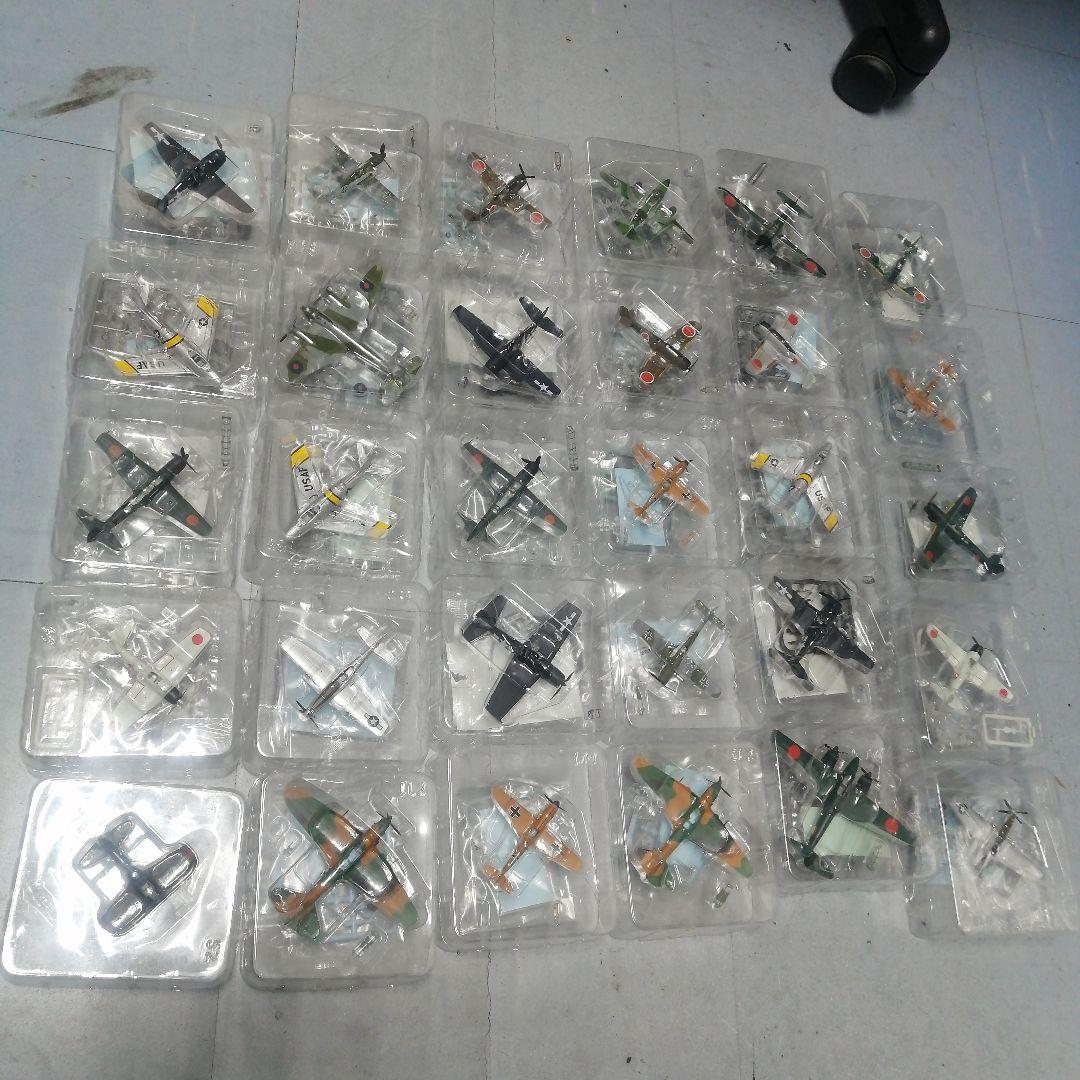 【未組立】未使用 戦闘機 ウイングクラブ コレクション 135個 パーツ付 綺麗