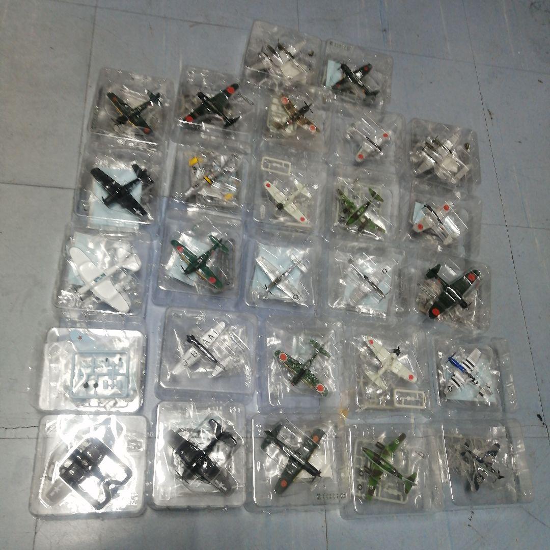 【未組立】未使用 戦闘機 ウイングクラブ コレクション 135個 パーツ付 綺麗