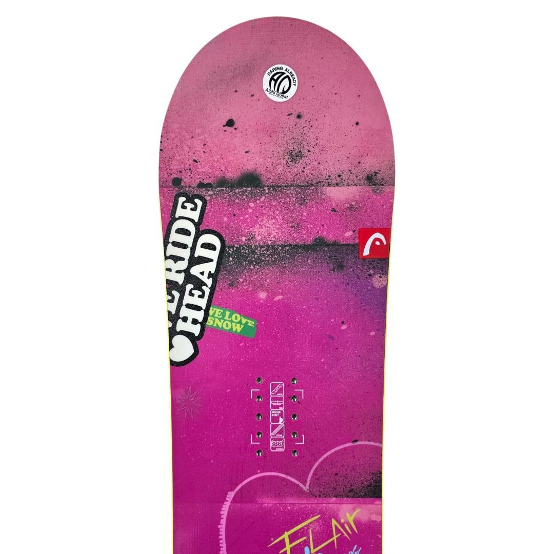 HEAD FLAIR 138cm スノーボード 板 レディース レンタル卒業