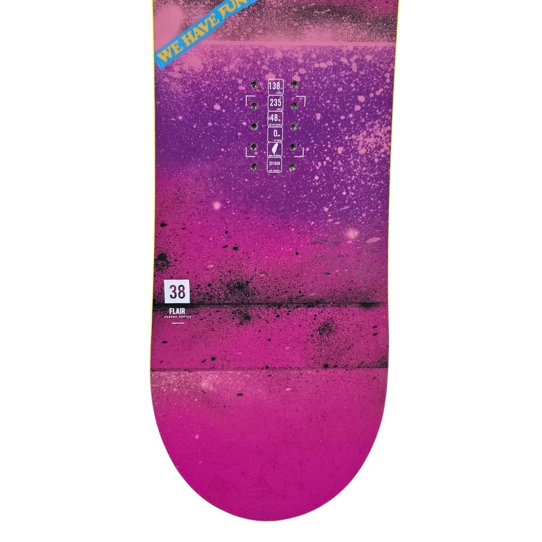 HEAD FLAIR 138cm スノーボード 板 レディース レンタル卒業