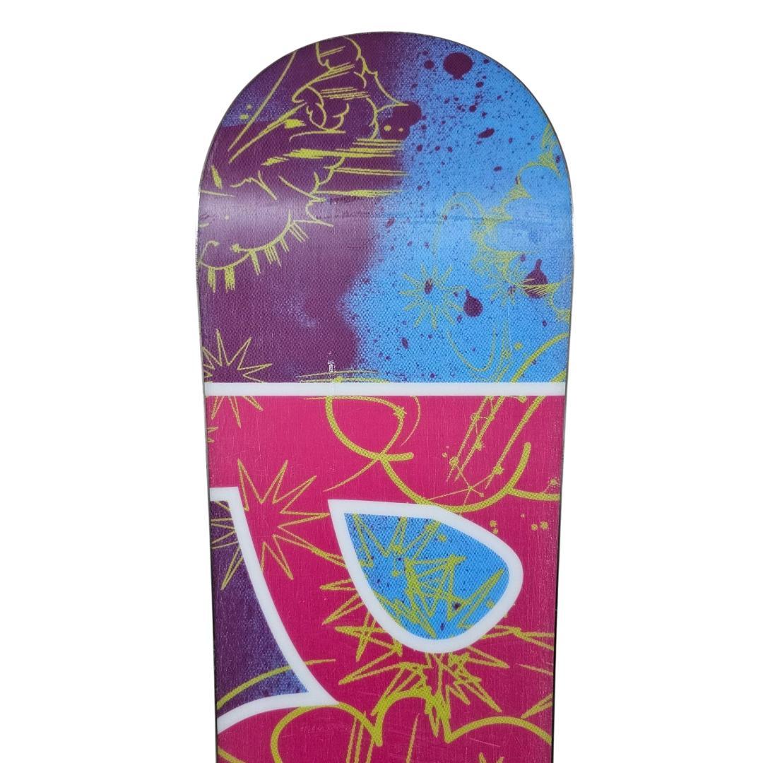 HEAD FLAIR 138cm スノーボード 板 レディース レンタル卒業