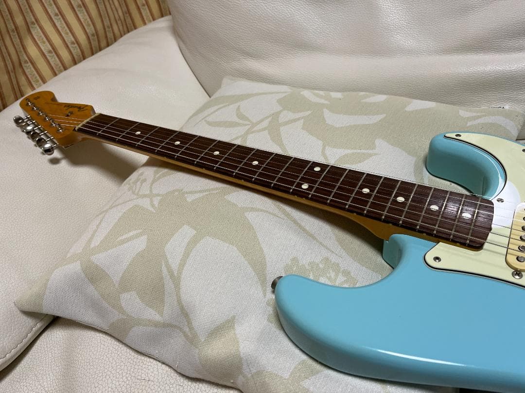 Fender Japan ストラトキャスター Sonic Blue 2006