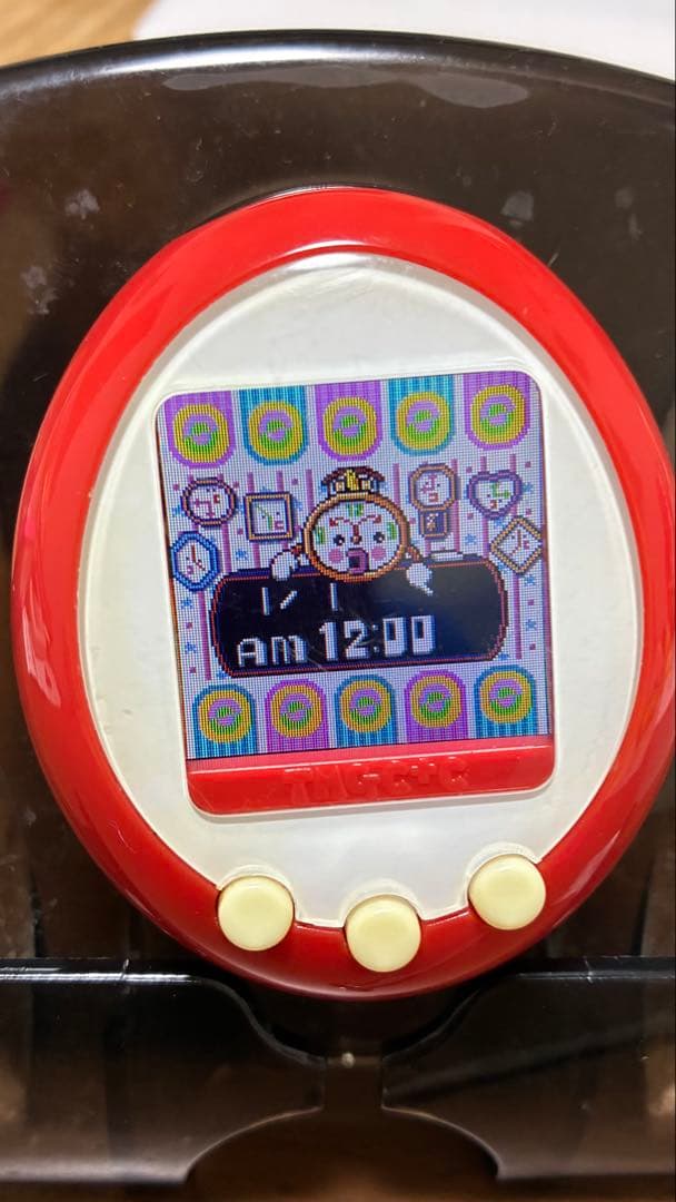 激レア！たまごっちプラスカラー マゼンダ※取説、パッケージ付き！！