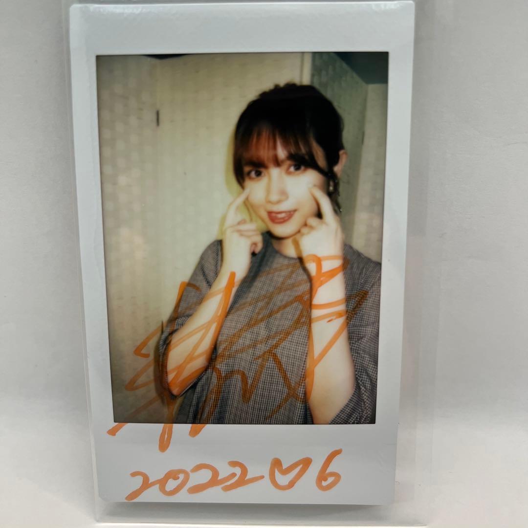 【直筆サイン】桃月なしこ チェキ 2022年