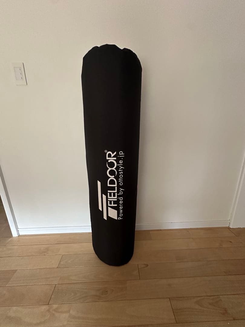 FIELDOOR 車中泊マット Lサイズ 厚さ10cm ブラック　美品