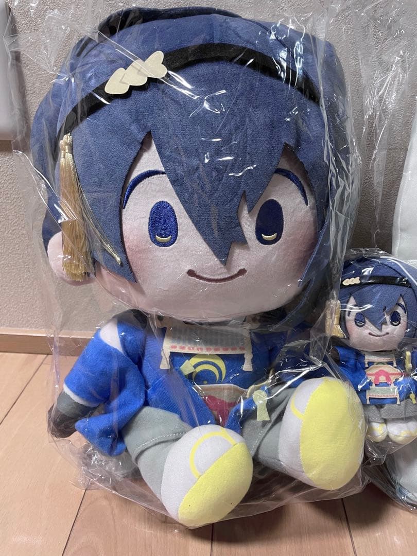 わんぱく　刀剣乱舞　三日月宗近　A賞　BIGぬいぐるみ　B賞　クッション　セット