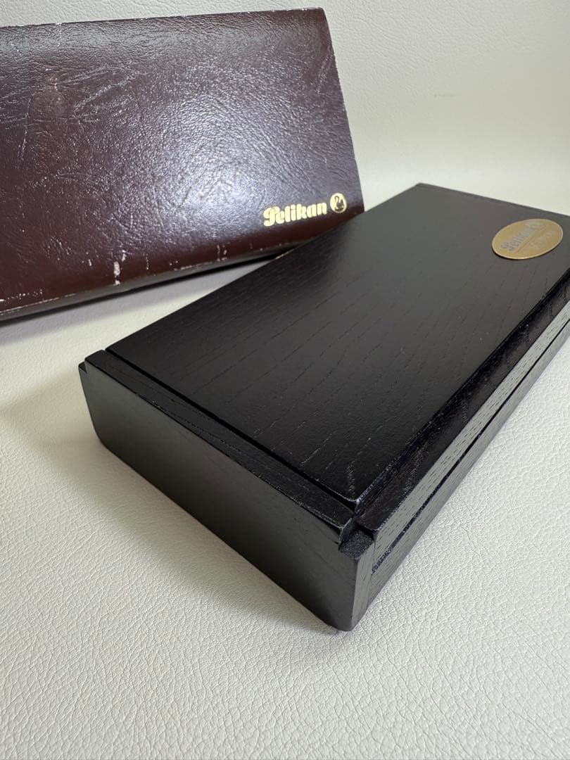 ペリカン万年筆 木製ケース