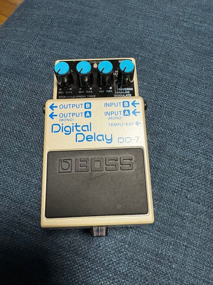 BOSS Digital Delay DD-7 エフェクター デジタルディレイ