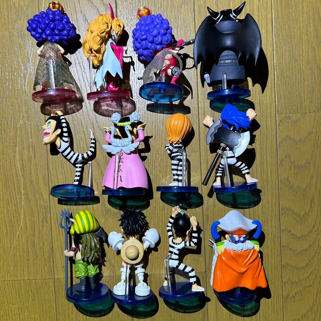 ショーケース付き　12種　vol.1 11 華 カマバッカ王国　インペルダウン