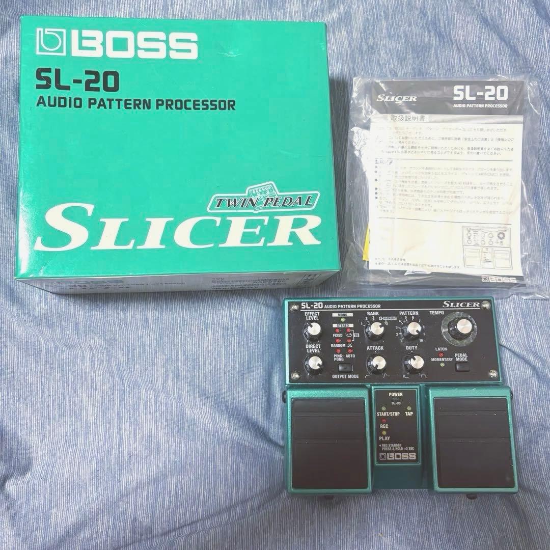 BOSS SL-20 SLICER ギター ベース エフェクター