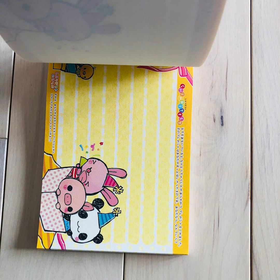 【平成レトロ】【入手困難】CRUX キャラクター メモ用紙