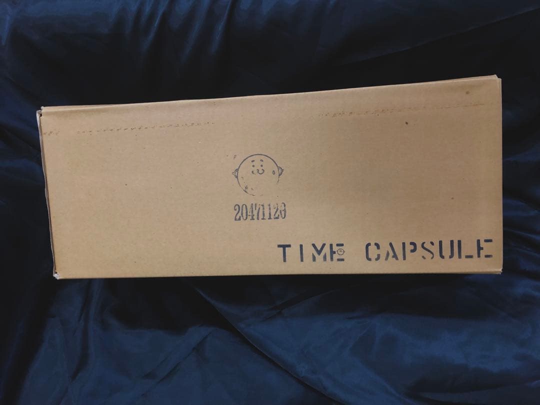 【激レア！新品未使用】20471120ヒョーマタイムカプセル♪箱付き⭐︎