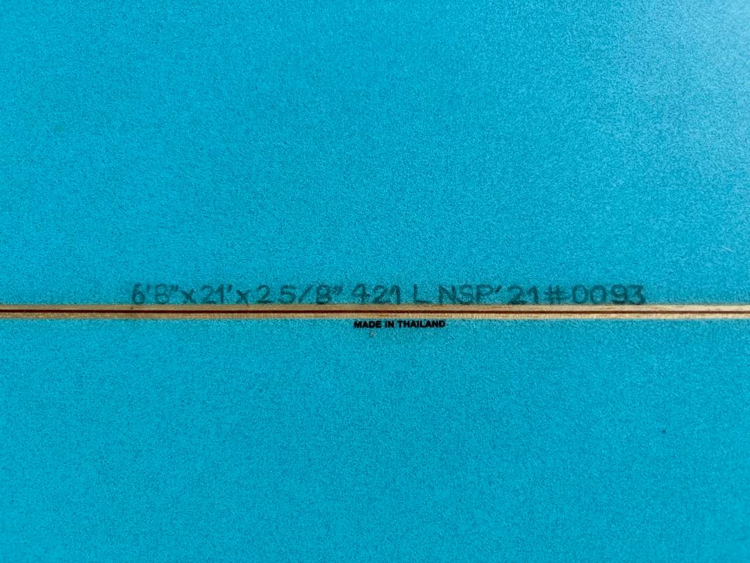 Nsp Magnet PU 6´8´42.1L´ サーフボード　ミッドレングス