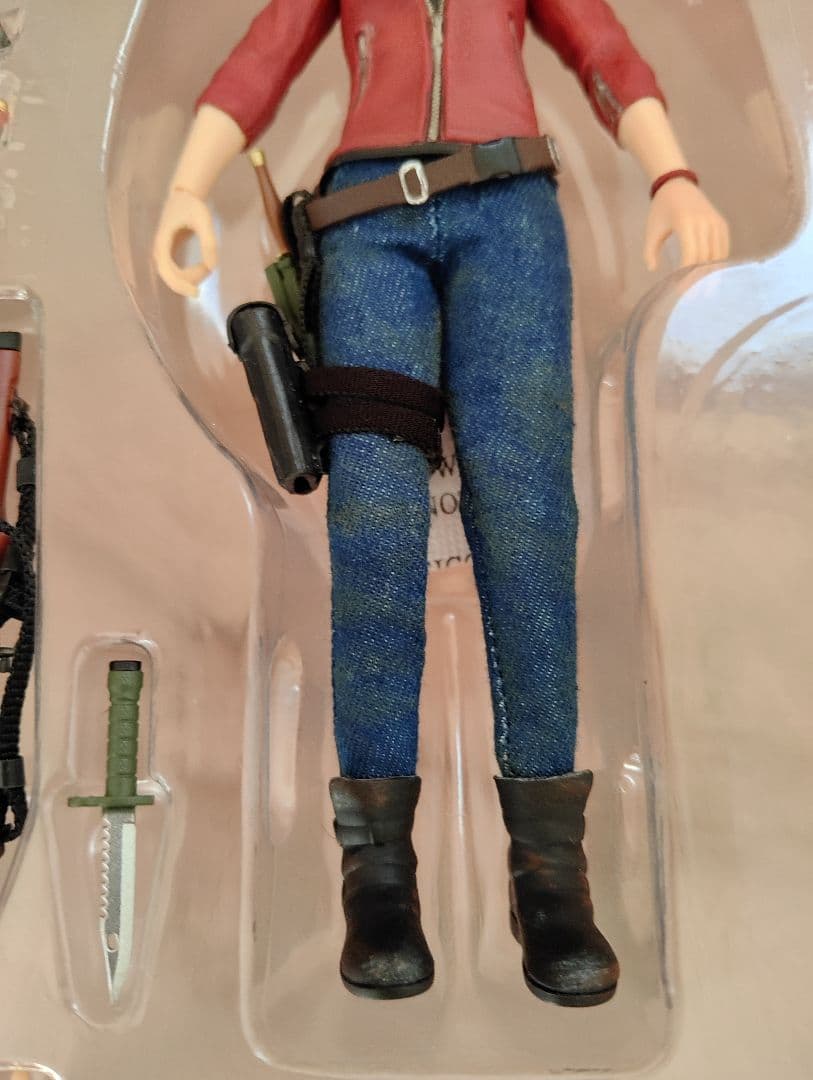 バイオハザード② [ クレア・レッドフィールド] 1/12.BROTOYS社製