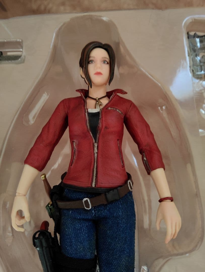 バイオハザード② [ クレア・レッドフィールド] 1/12.BROTOYS社製