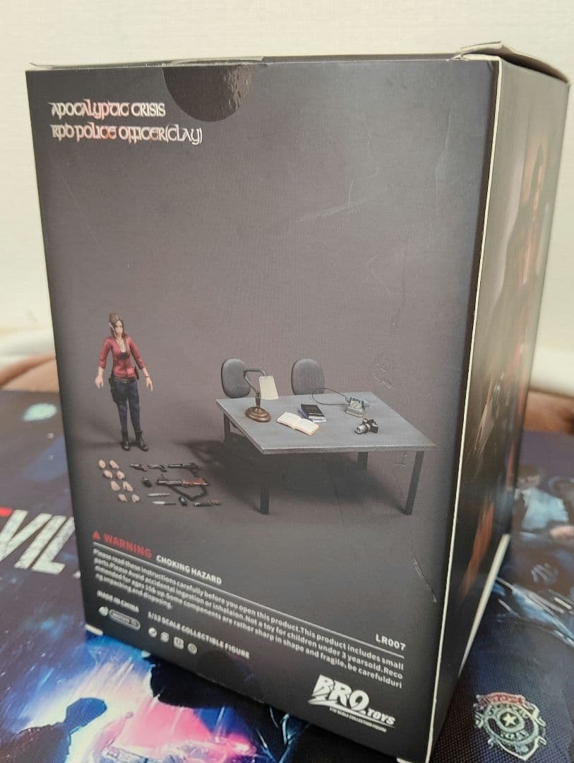 バイオハザード② [ クレア・レッドフィールド] 1/12.BROTOYS社製