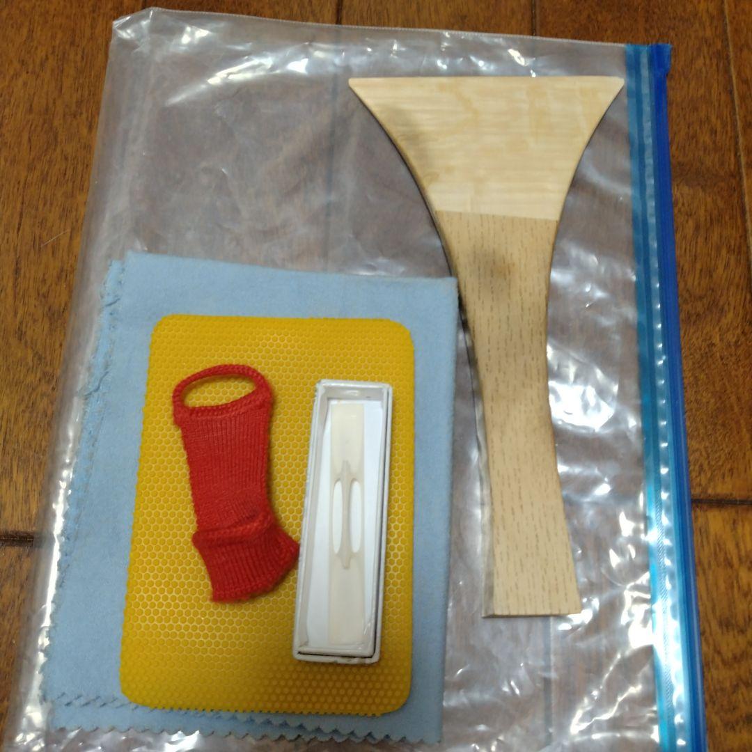 長唄三味線 花梨 細棹 初心者セット 破れなし すぐ練習可